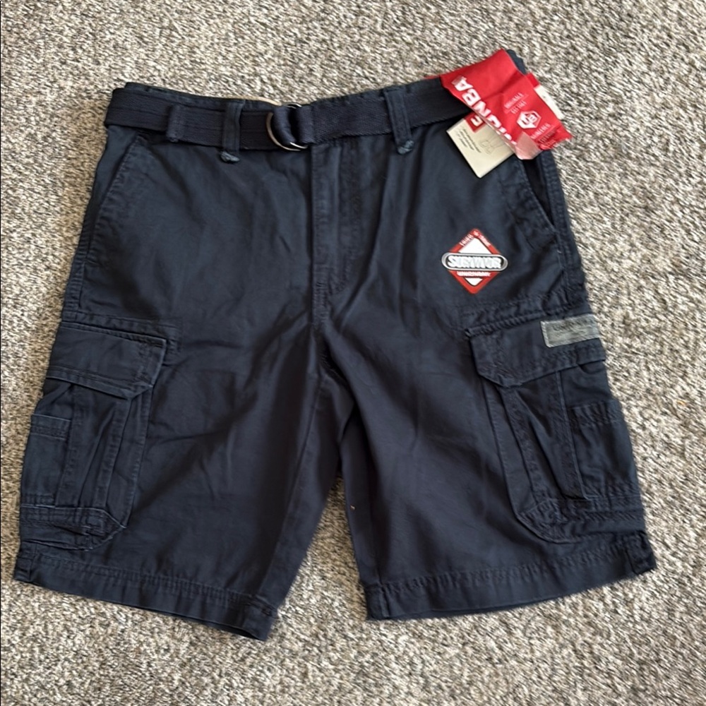 UNIONBAY  Cargo Shorts with Relaxed Fit Navy Blue New with tags